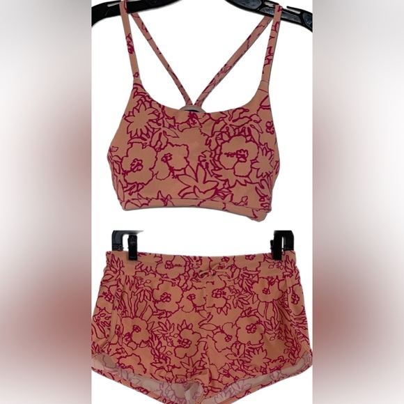 Athleta bikini set with reversible top. Like new. - Picture 1 of 6